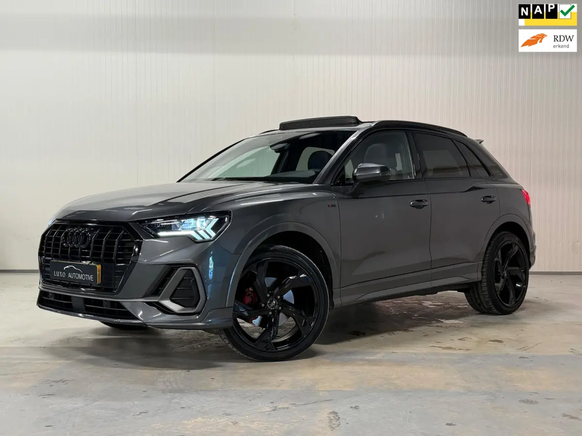 35 TFSI S edition | NAP | 3x S-LINE | PANO | BLACK OPTIC | CAMERA