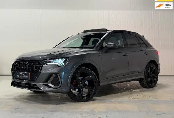 35 TFSI S edition | NAP | 3x S-LINE | PANO | BLACK OPTIC | CAMERA