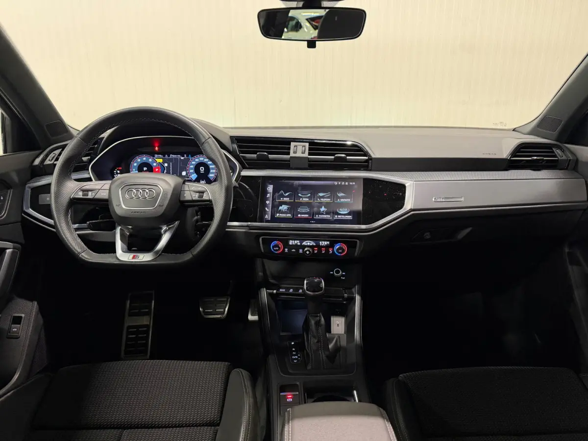 35 TFSI S edition | NAP | 3x S-LINE | PANO | BLACK OPTIC | CAMERA