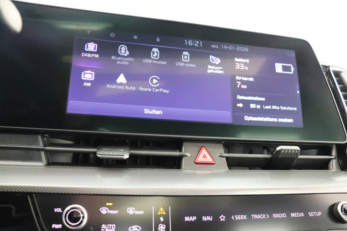 1.6 T-GDi Plug-in Hybrid AWD GT-Line automaat. Panoramadak, tray planken, zeer compleet.