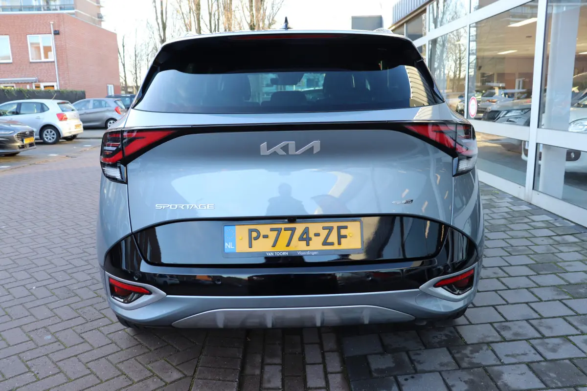 1.6 T-GDi Plug-in Hybrid AWD GT-Line automaat. Panoramadak, tray planken, zeer compleet.