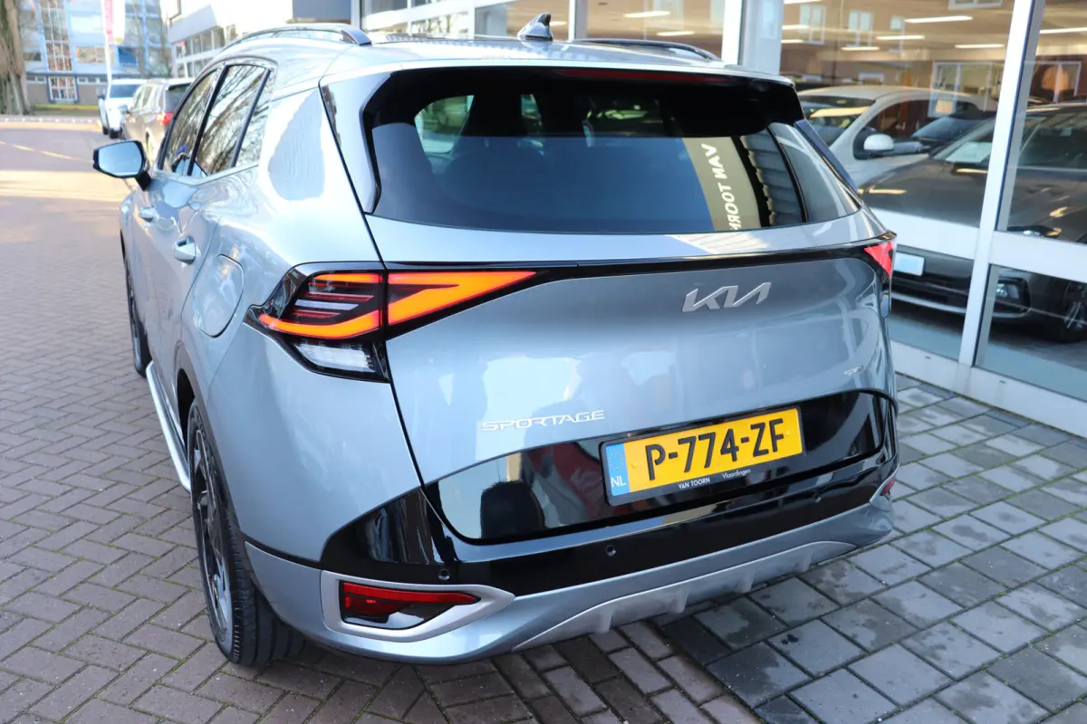 1.6 T-GDi Plug-in Hybrid AWD GT-Line automaat. Panoramadak, tray planken, zeer compleet.