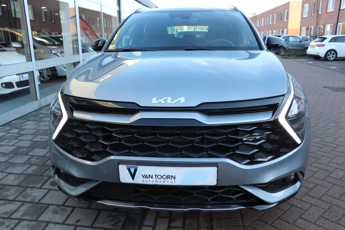 1.6 T-GDi Plug-in Hybrid AWD GT-Line automaat. Panoramadak, tray planken, zeer compleet.