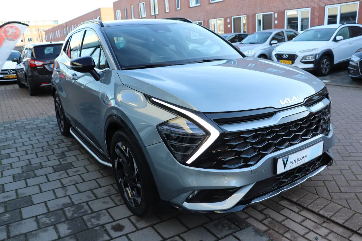 1.6 T-GDi Plug-in Hybrid AWD GT-Line automaat. Panoramadak, tray planken, zeer compleet.