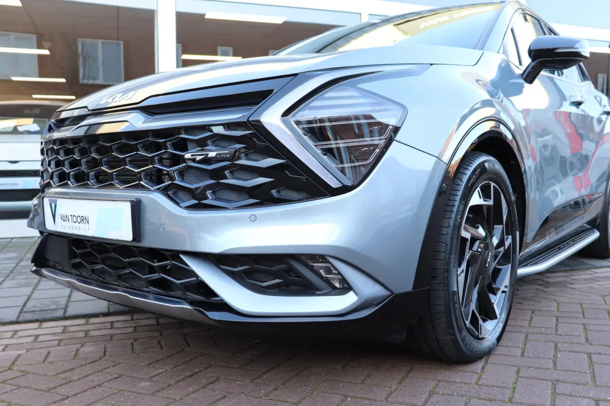1.6 T-GDi Plug-in Hybrid AWD GT-Line automaat. Panoramadak, tray planken, zeer compleet.