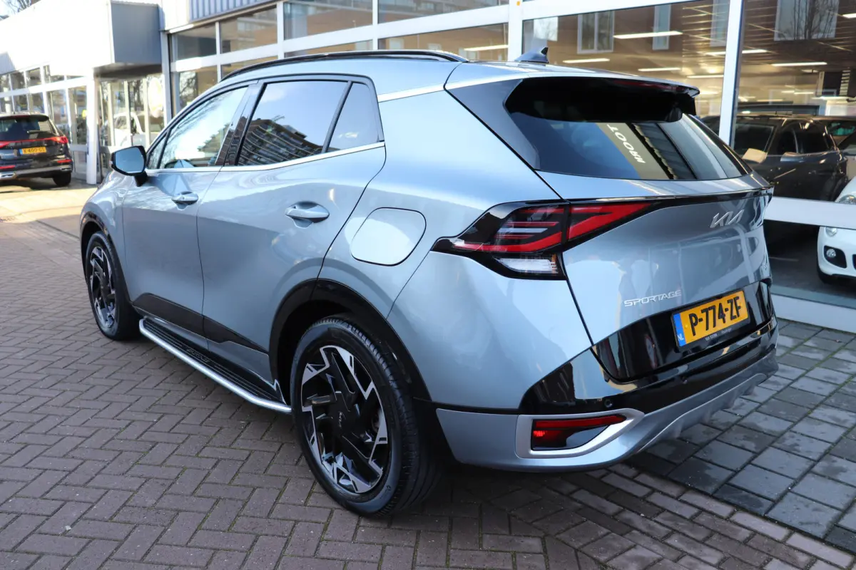 1.6 T-GDi Plug-in Hybrid AWD GT-Line automaat. Panoramadak, tray planken, zeer compleet.