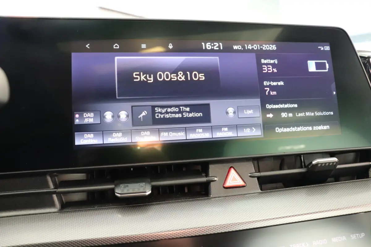 1.6 T-GDi Plug-in Hybrid AWD GT-Line automaat. Panoramadak, tray planken, zeer compleet.