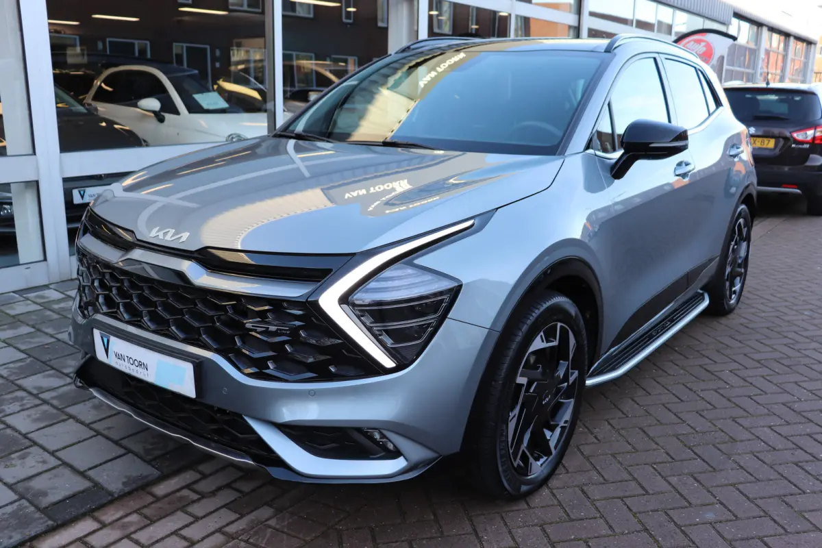 1.6 T-GDi Plug-in Hybrid AWD GT-Line automaat. Panoramadak, tray planken, zeer compleet.