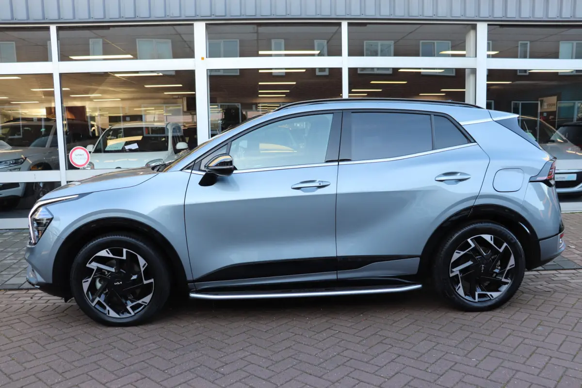 1.6 T-GDi Plug-in Hybrid AWD GT-Line automaat. Panoramadak, tray planken, zeer compleet.