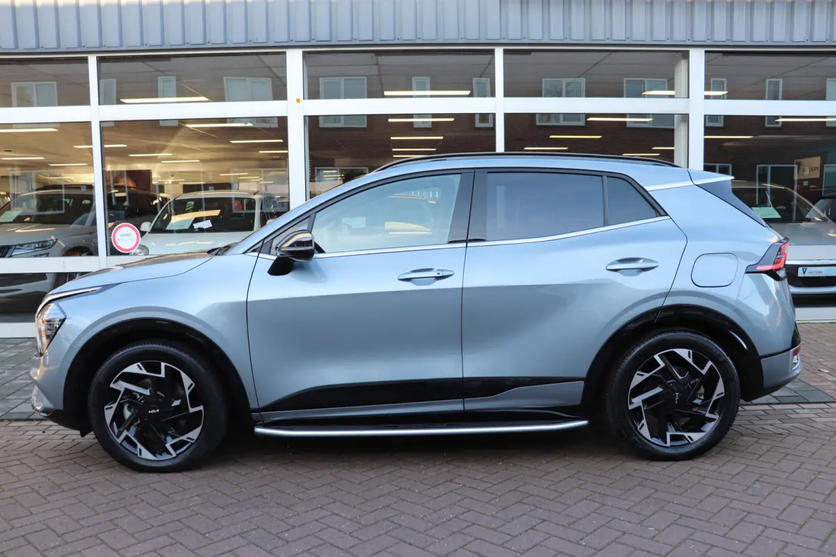 1.6 T-GDi Plug-in Hybrid AWD GT-Line automaat. Panoramadak, tray planken, zeer compleet.