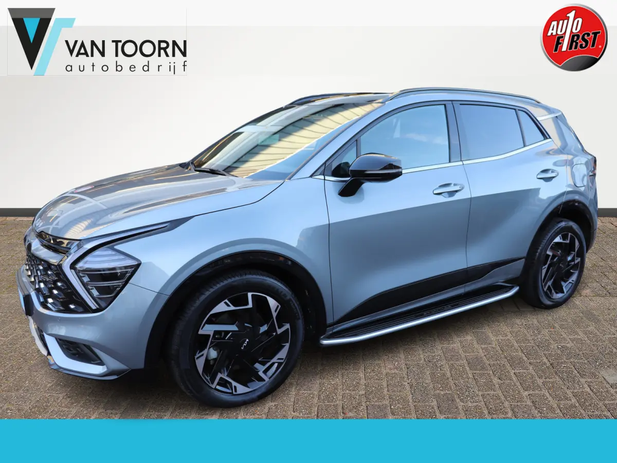 1.6 T-GDi Plug-in Hybrid AWD GT-Line automaat. Panoramadak, tray planken, zeer compleet.
