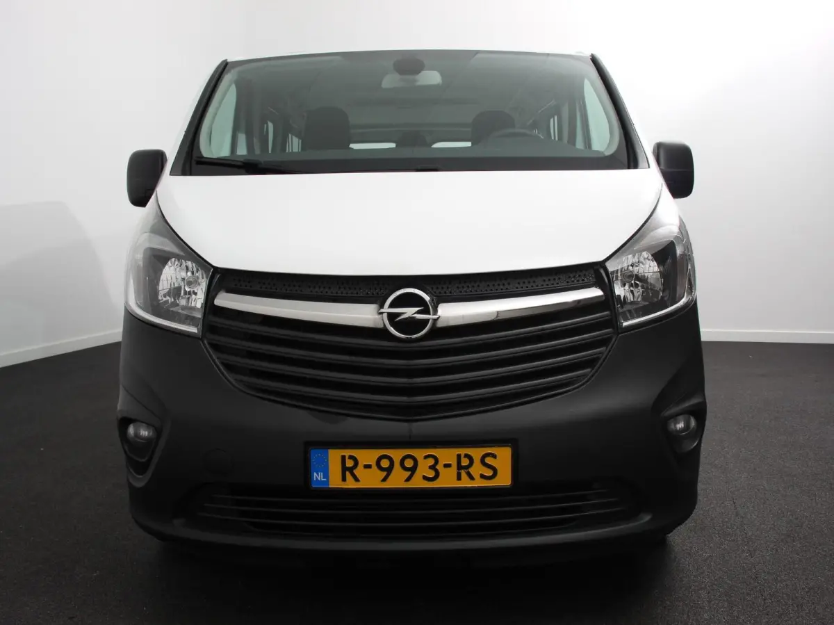 1.6 CDTI L2H1 8-Persoons PERSONENBUS Incl. BTW/Bpm Airco Bluetooth Lang 8-persoons