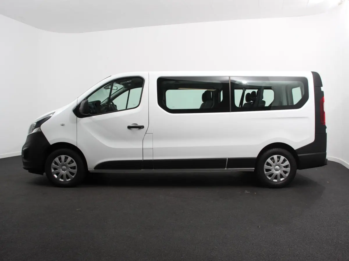 1.6 CDTI L2H1 8-Persoons PERSONENBUS Incl. BTW/Bpm Airco Bluetooth Lang 8-persoons