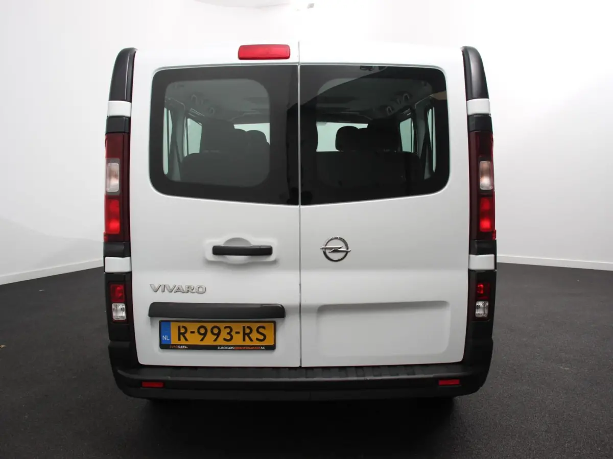 1.6 CDTI L2H1 8-Persoons PERSONENBUS Incl. BTW/Bpm Airco Bluetooth Lang 8-persoons