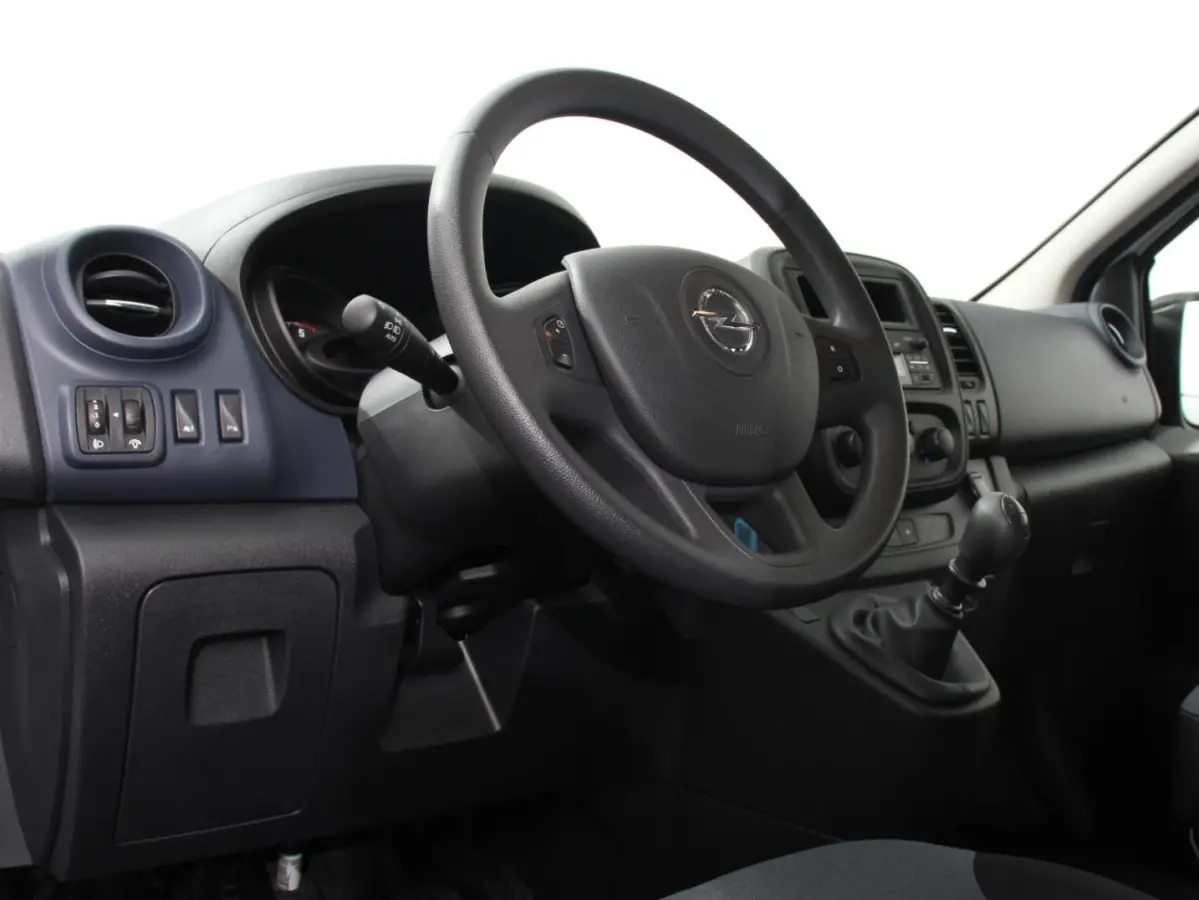 1.6 CDTI L2H1 8-Persoons PERSONENBUS Incl. BTW/Bpm Airco Bluetooth Lang 8-persoons
