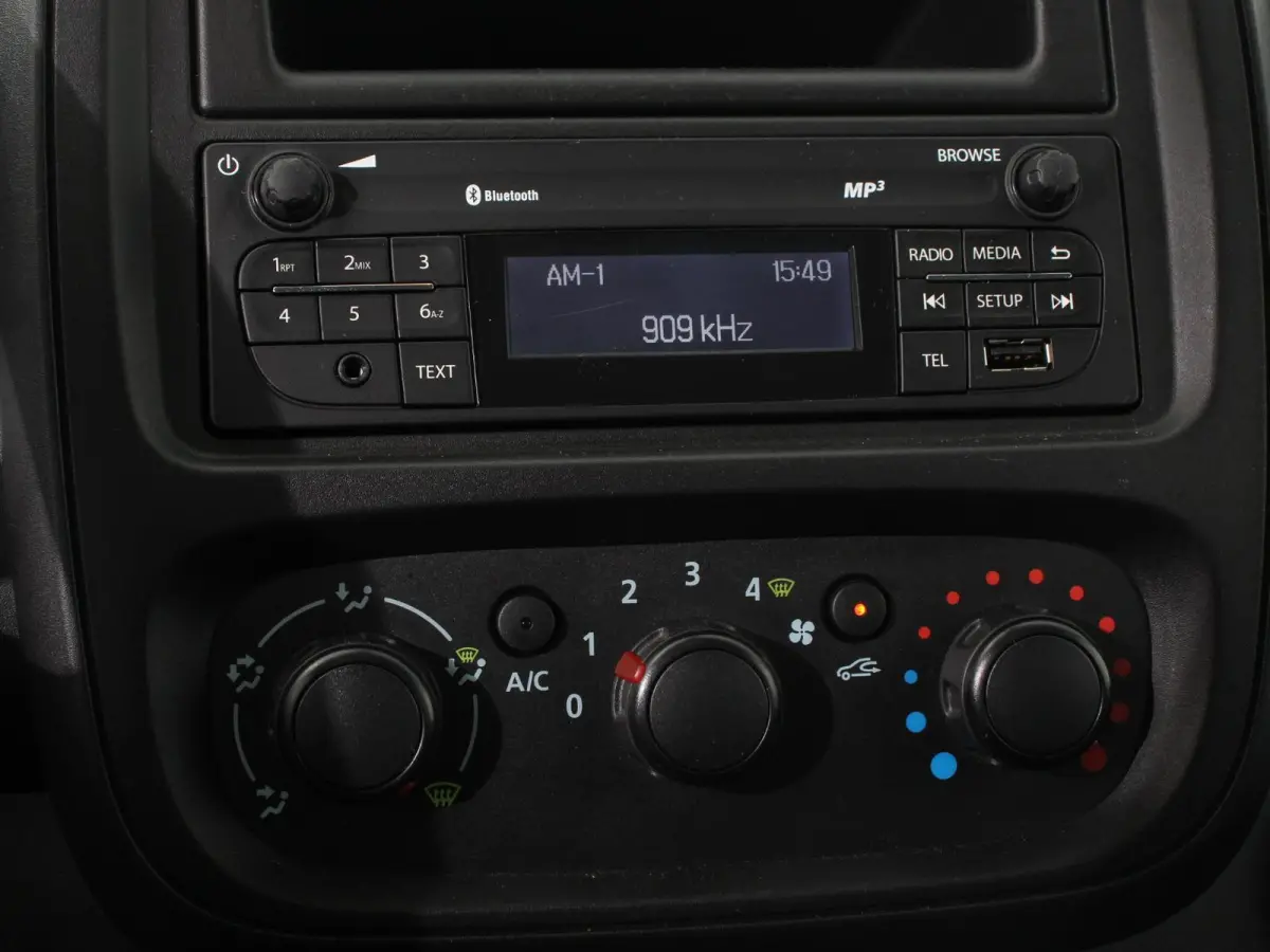 1.6 CDTI L2H1 8-Persoons PERSONENBUS Incl. BTW/Bpm Airco Bluetooth Lang 8-persoons