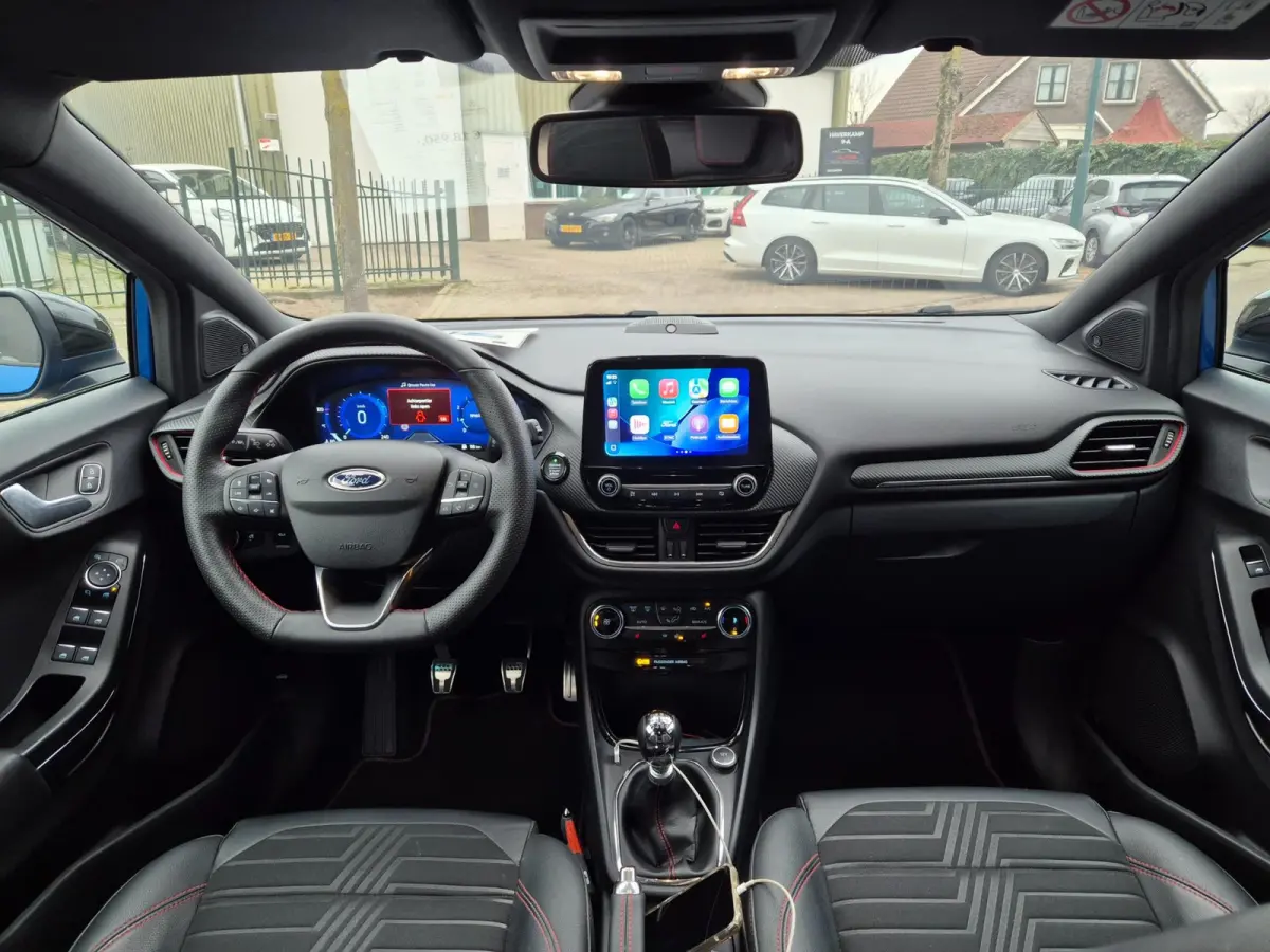 1.0 EcoBoost ST-Line X Android Adaptive Cruise Line Assist Dode hoek Full optie zwart dak LED NAP Camera Trekhaak