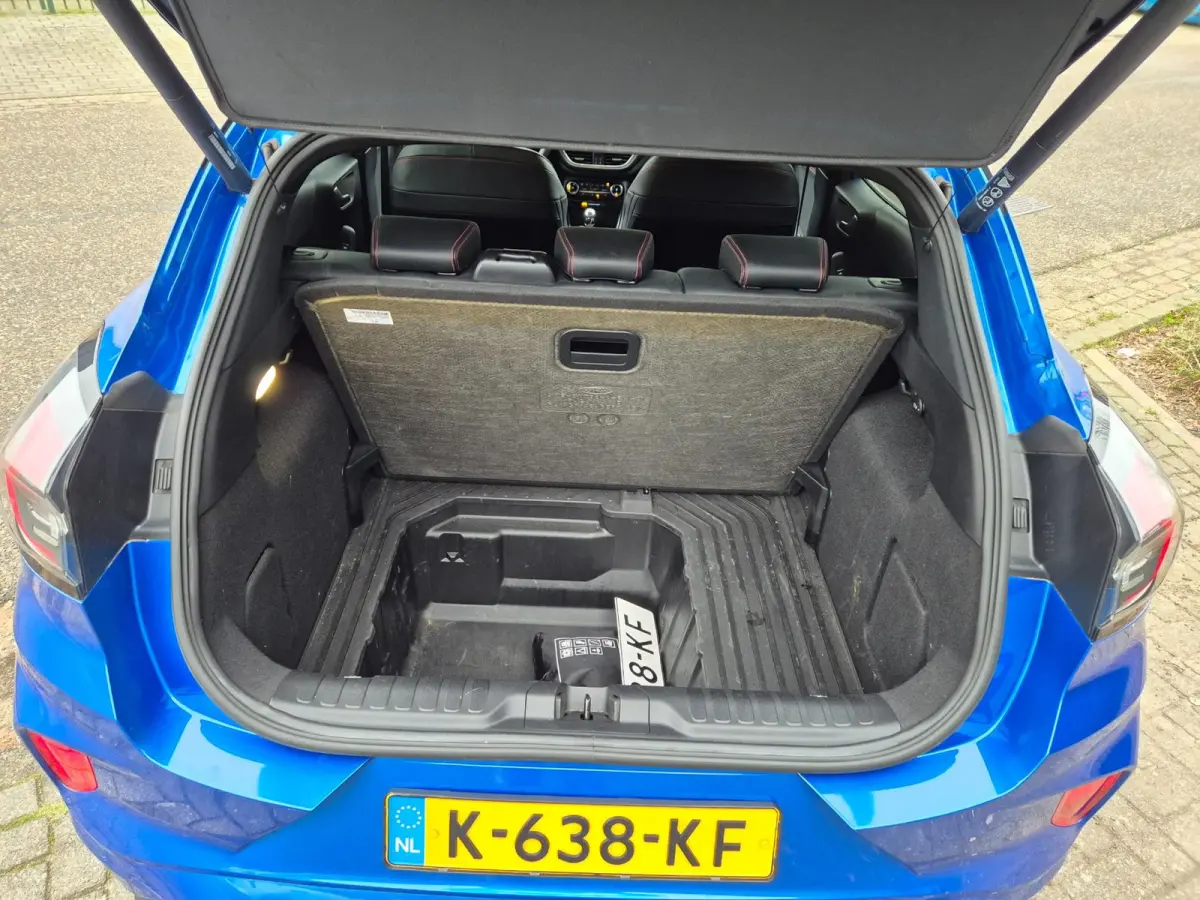 1.0 EcoBoost ST-Line X Android Adaptive Cruise Line Assist Dode hoek Full optie zwart dak LED NAP Camera Trekhaak