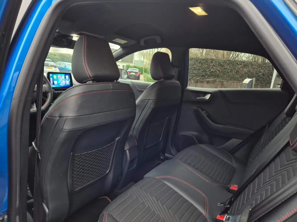 1.0 EcoBoost ST-Line X Android Adaptive Cruise Line Assist Dode hoek Full optie zwart dak LED NAP Camera Trekhaak