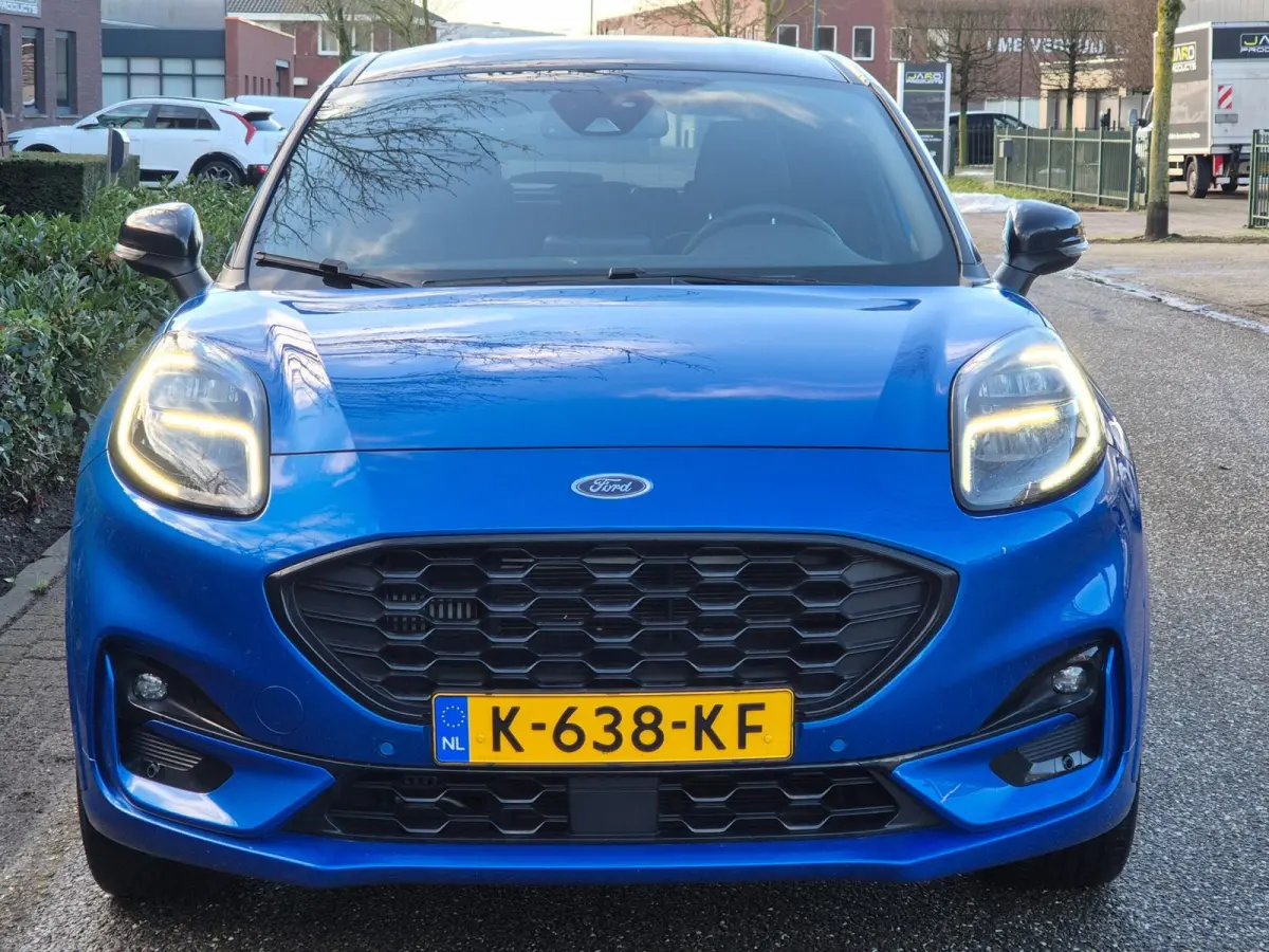 1.0 EcoBoost ST-Line X Android Adaptive Cruise Line Assist Dode hoek Full optie zwart dak LED NAP Camera Trekhaak