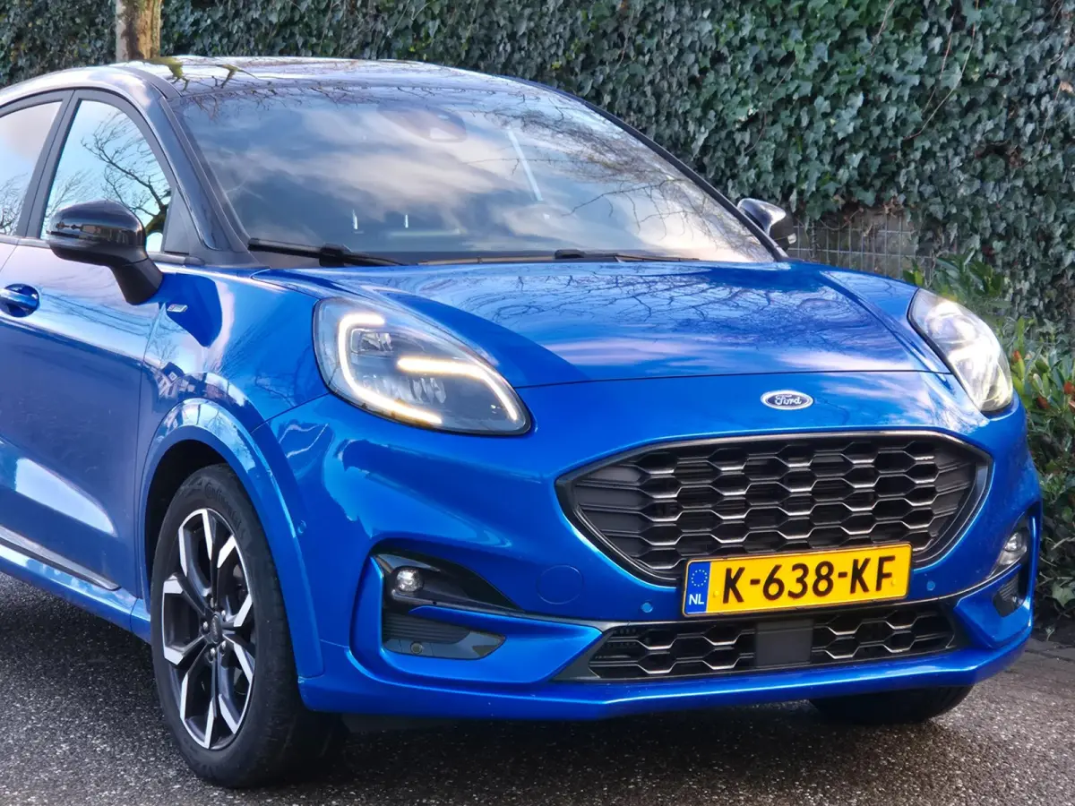 1.0 EcoBoost ST-Line X Android Adaptive Cruise Line Assist Dode hoek Full optie zwart dak LED NAP Camera Trekhaak