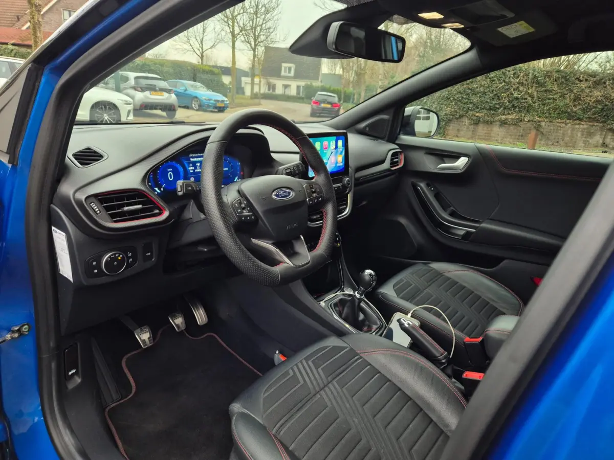 1.0 EcoBoost ST-Line X Android Adaptive Cruise Line Assist Dode hoek Full optie zwart dak LED NAP Camera Trekhaak