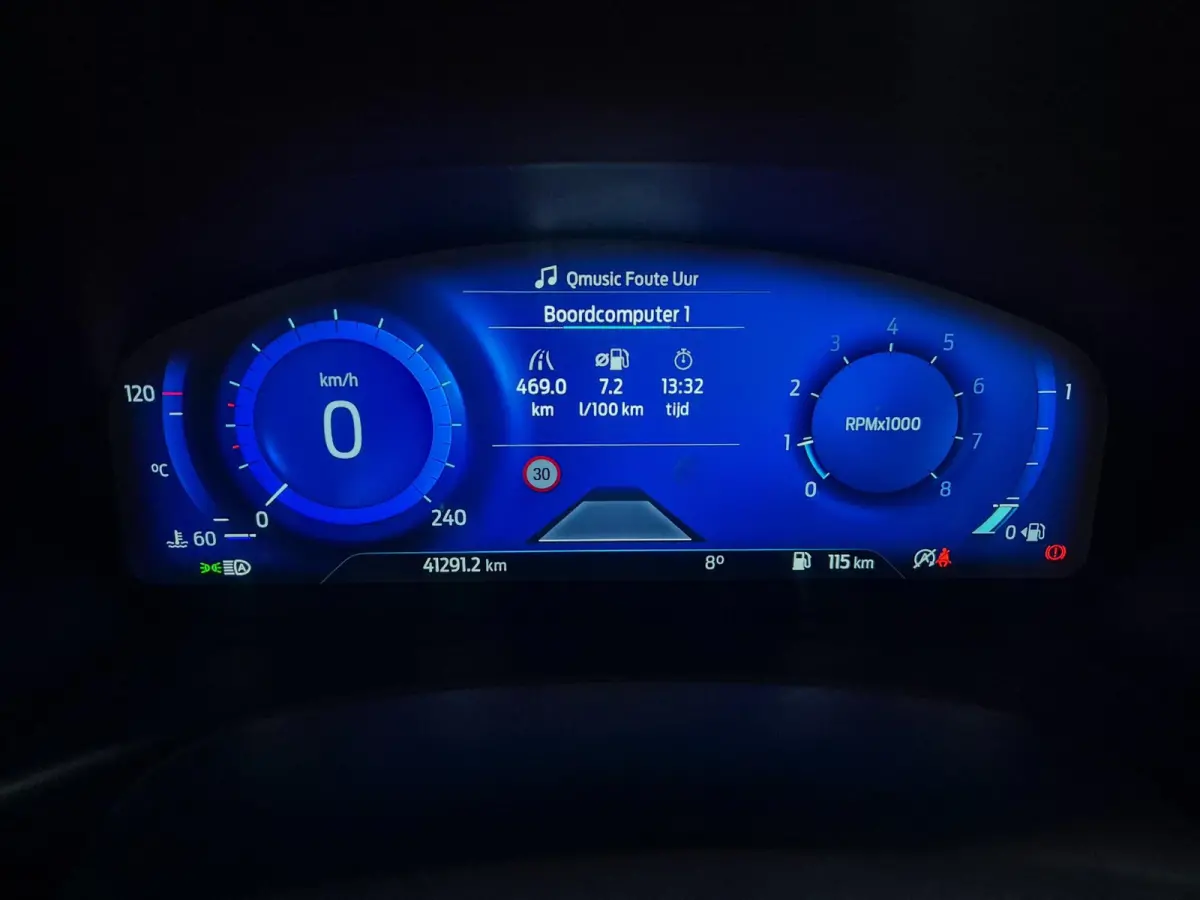 1.0 EcoBoost ST-Line X Android Adaptive Cruise Line Assist Dode hoek Full optie zwart dak LED NAP Camera Trekhaak