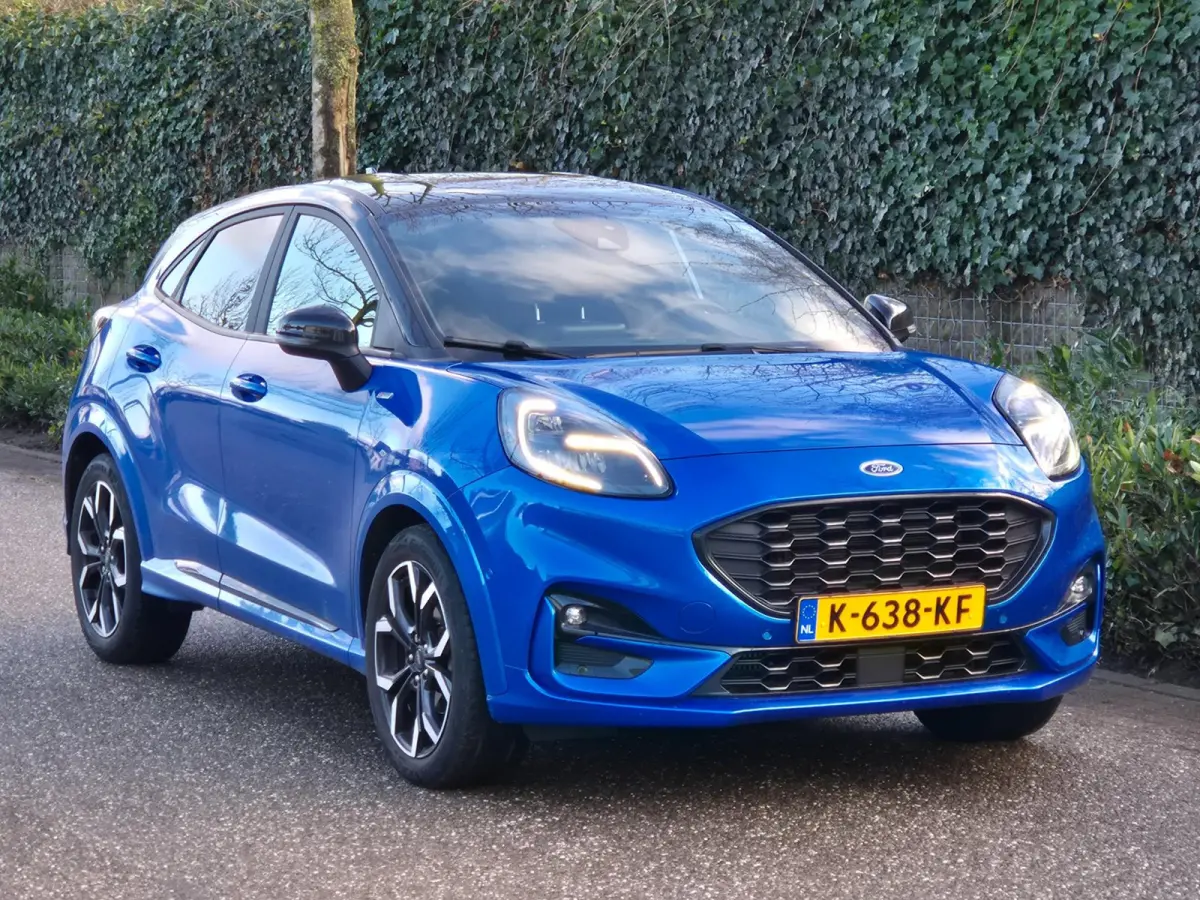 1.0 EcoBoost ST-Line X Android Adaptive Cruise Line Assist Dode hoek Full optie zwart dak LED NAP Camera Trekhaak