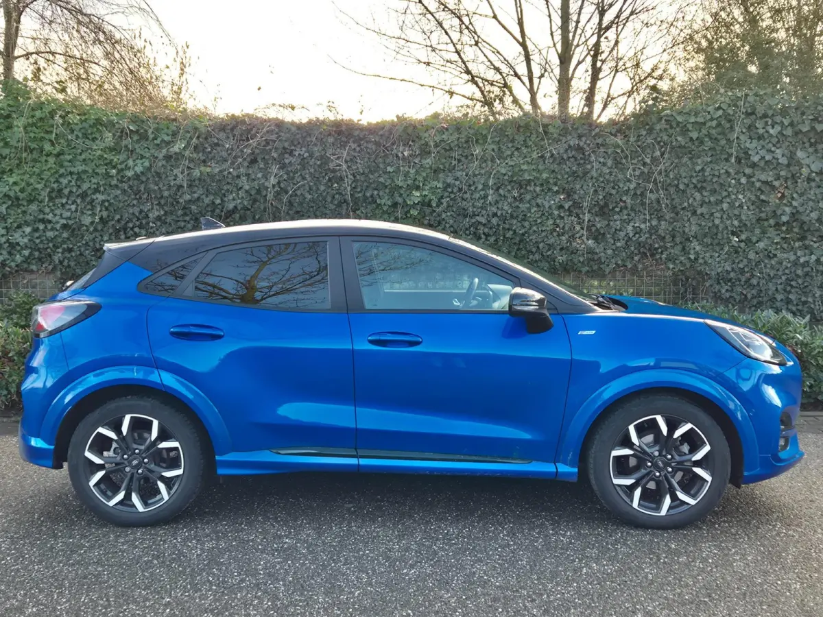 1.0 EcoBoost ST-Line X Android Adaptive Cruise Line Assist Dode hoek Full optie zwart dak LED NAP Camera Trekhaak