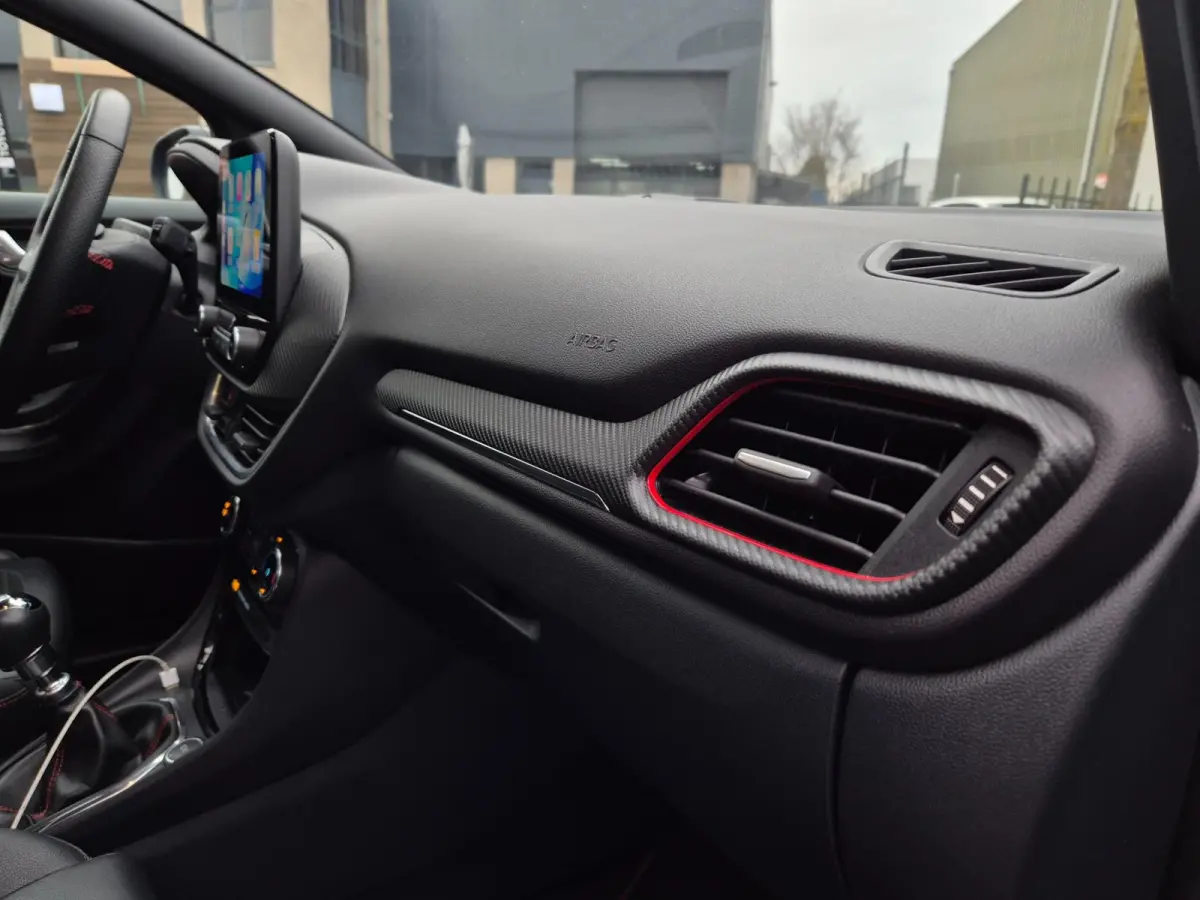 1.0 EcoBoost ST-Line X Android Adaptive Cruise Line Assist Dode hoek Full optie zwart dak LED NAP Camera Trekhaak