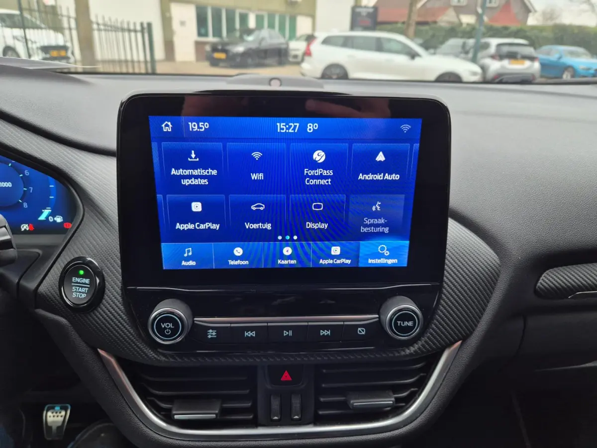 1.0 EcoBoost ST-Line X Android Adaptive Cruise Line Assist Dode hoek Full optie zwart dak LED NAP Camera Trekhaak