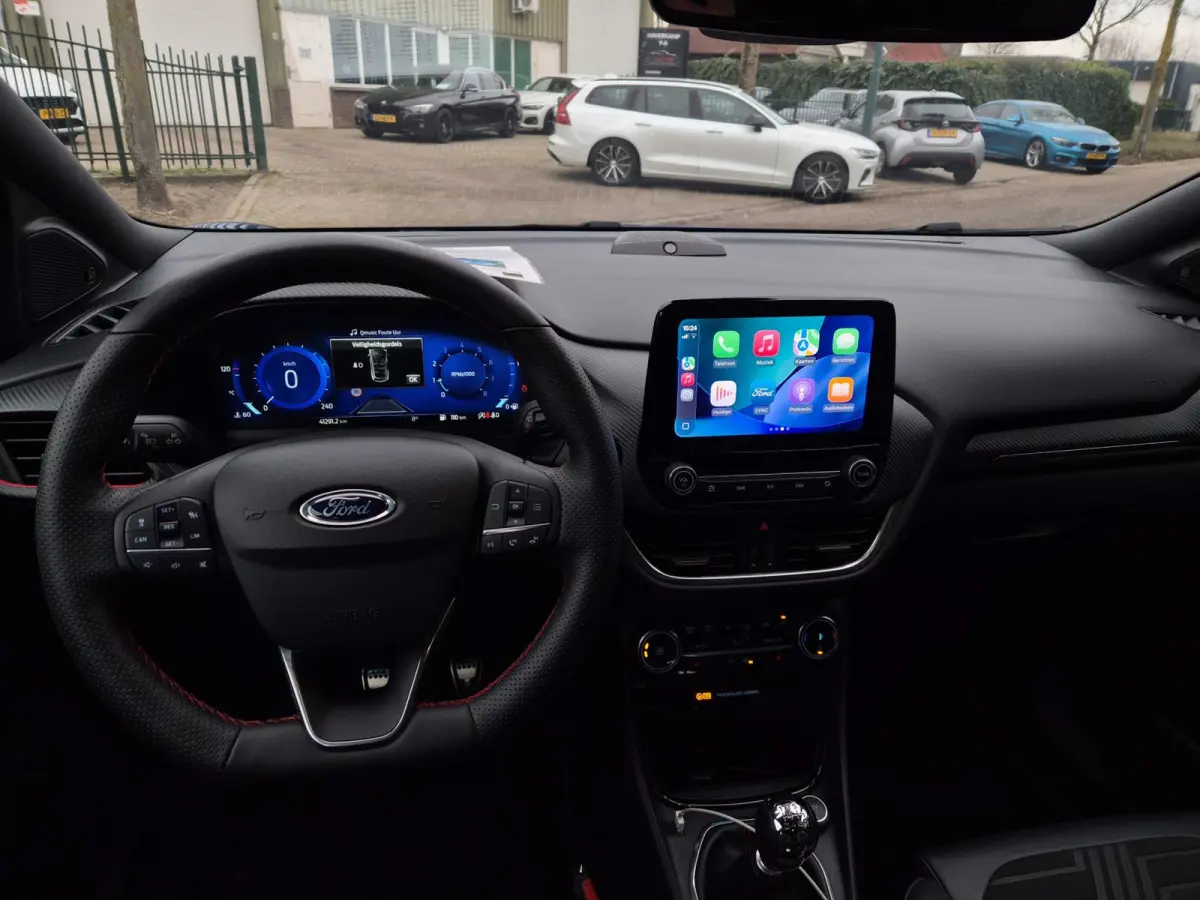 1.0 EcoBoost ST-Line X Android Adaptive Cruise Line Assist Dode hoek Full optie zwart dak LED NAP Camera Trekhaak
