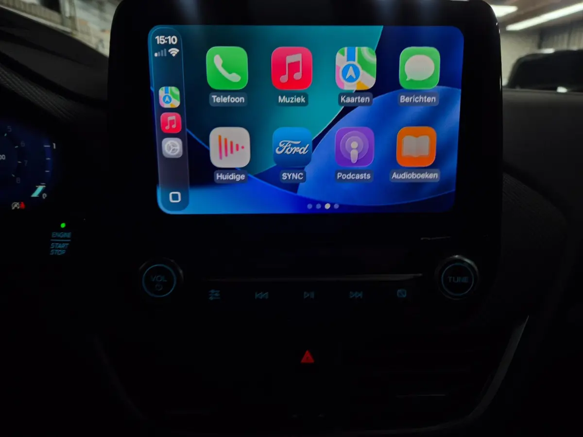 1.0 EcoBoost ST-Line X Android Adaptive Cruise Line Assist Dode hoek Full optie zwart dak LED NAP Camera Trekhaak