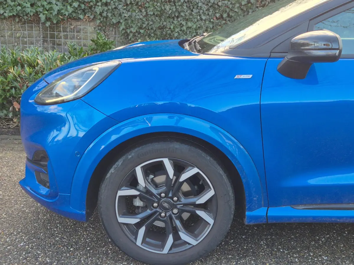 1.0 EcoBoost ST-Line X Android Adaptive Cruise Line Assist Dode hoek Full optie zwart dak LED NAP Camera Trekhaak