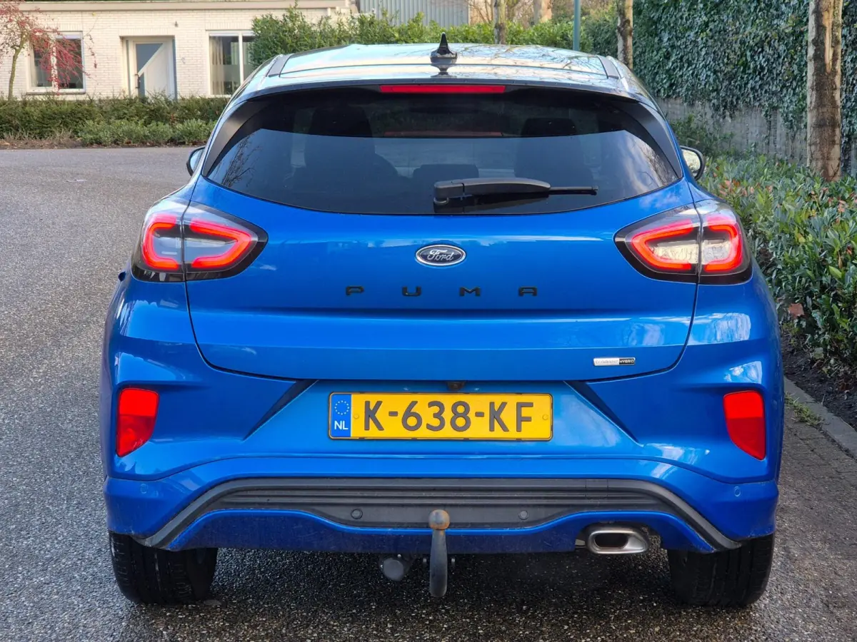 1.0 EcoBoost ST-Line X Android Adaptive Cruise Line Assist Dode hoek Full optie zwart dak LED NAP Camera Trekhaak