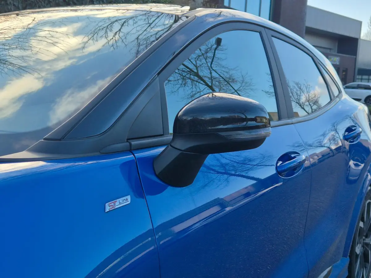 1.0 EcoBoost ST-Line X Android Adaptive Cruise Line Assist Dode hoek Full optie zwart dak LED NAP Camera Trekhaak