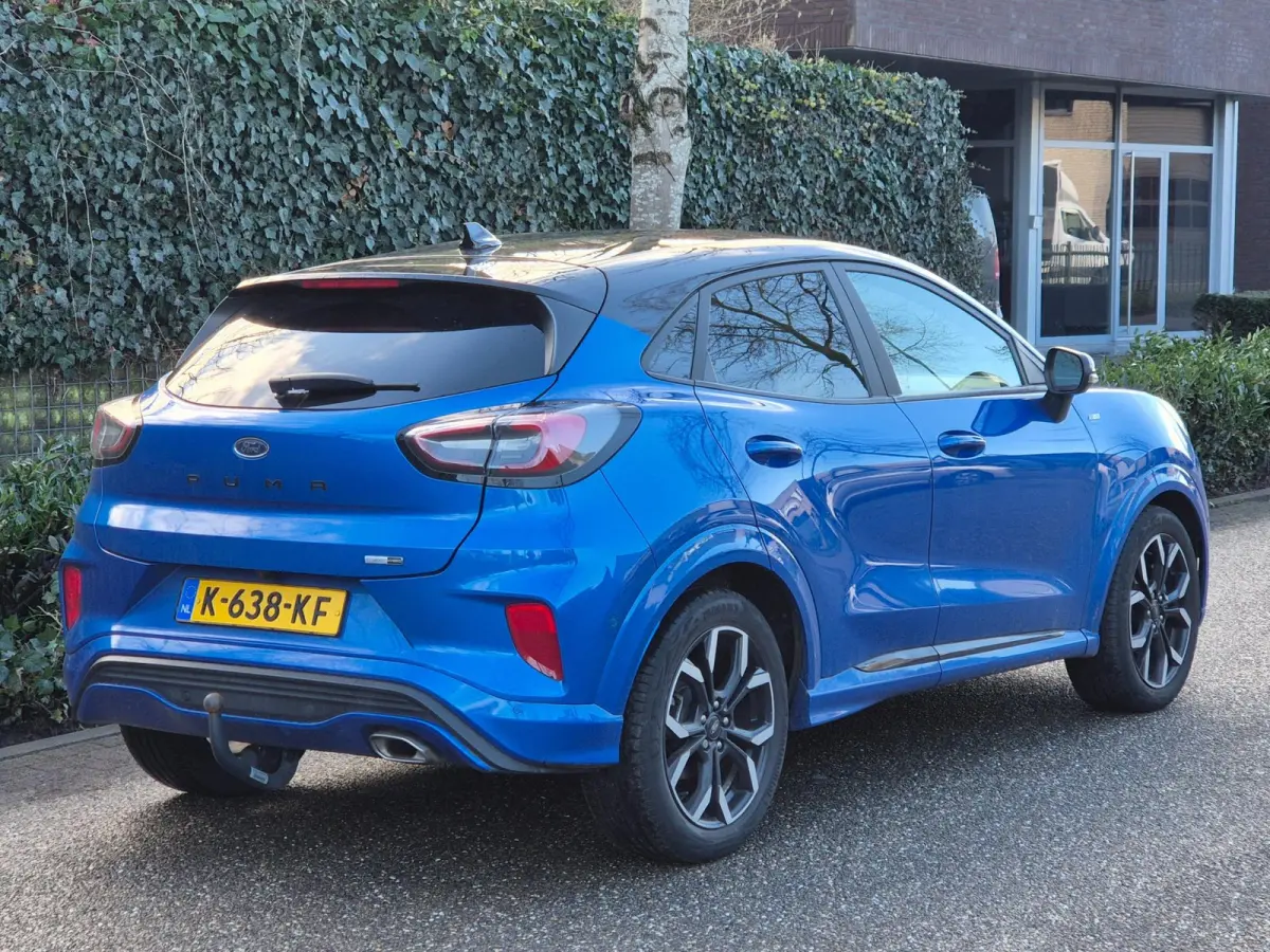 1.0 EcoBoost ST-Line X Android Adaptive Cruise Line Assist Dode hoek Full optie zwart dak LED NAP Camera Trekhaak