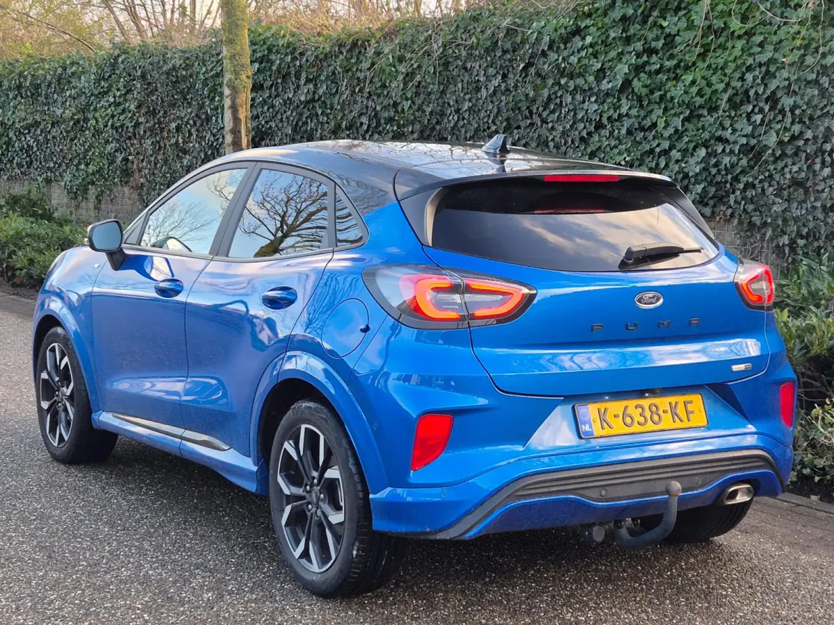1.0 EcoBoost ST-Line X Android Adaptive Cruise Line Assist Dode hoek Full optie zwart dak LED NAP Camera Trekhaak