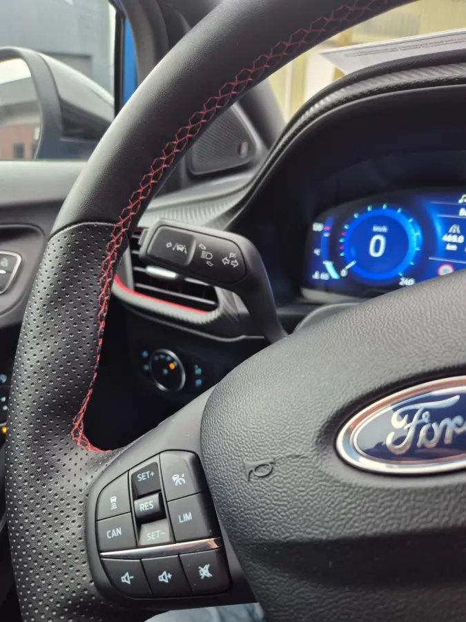 1.0 EcoBoost ST-Line X Android Adaptive Cruise Line Assist Dode hoek Full optie zwart dak LED NAP Camera Trekhaak
