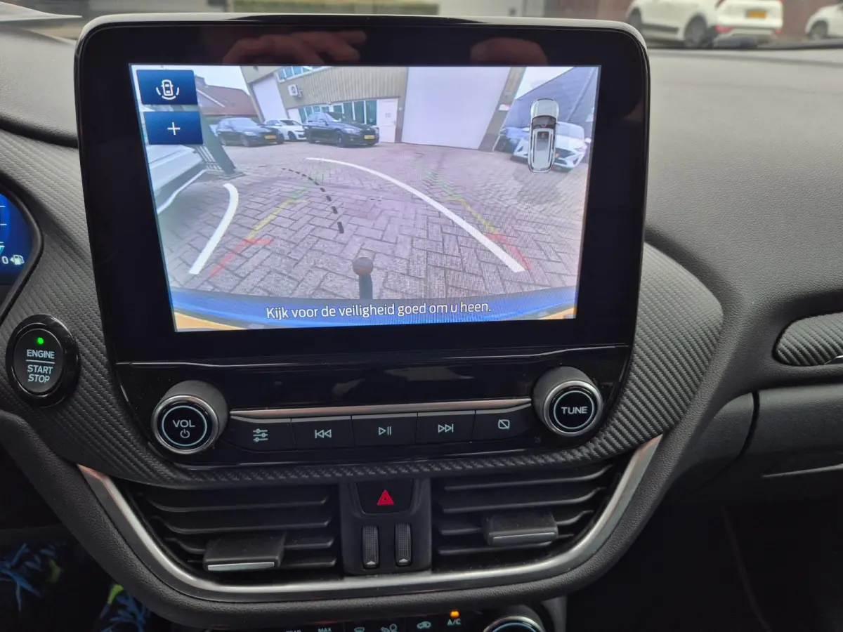 1.0 EcoBoost ST-Line X Android Adaptive Cruise Line Assist Dode hoek Full optie zwart dak LED NAP Camera Trekhaak