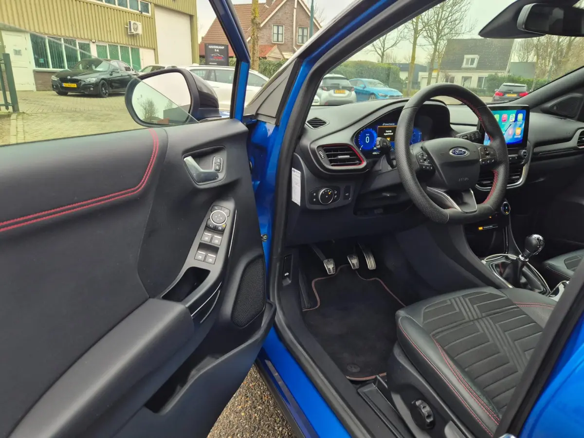 1.0 EcoBoost ST-Line X Android Adaptive Cruise Line Assist Dode hoek Full optie zwart dak LED NAP Camera Trekhaak