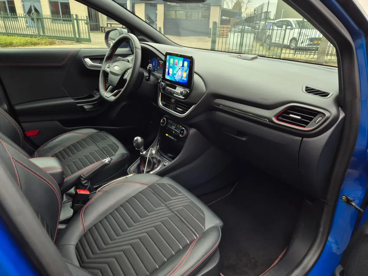 1.0 EcoBoost ST-Line X Android Adaptive Cruise Line Assist Dode hoek Full optie zwart dak LED NAP Camera Trekhaak