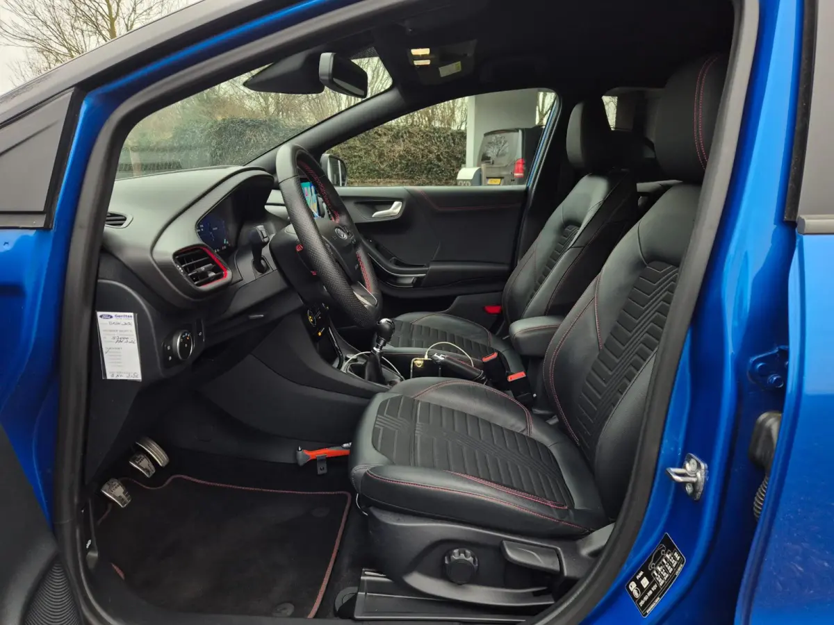 1.0 EcoBoost ST-Line X Android Adaptive Cruise Line Assist Dode hoek Full optie zwart dak LED NAP Camera Trekhaak