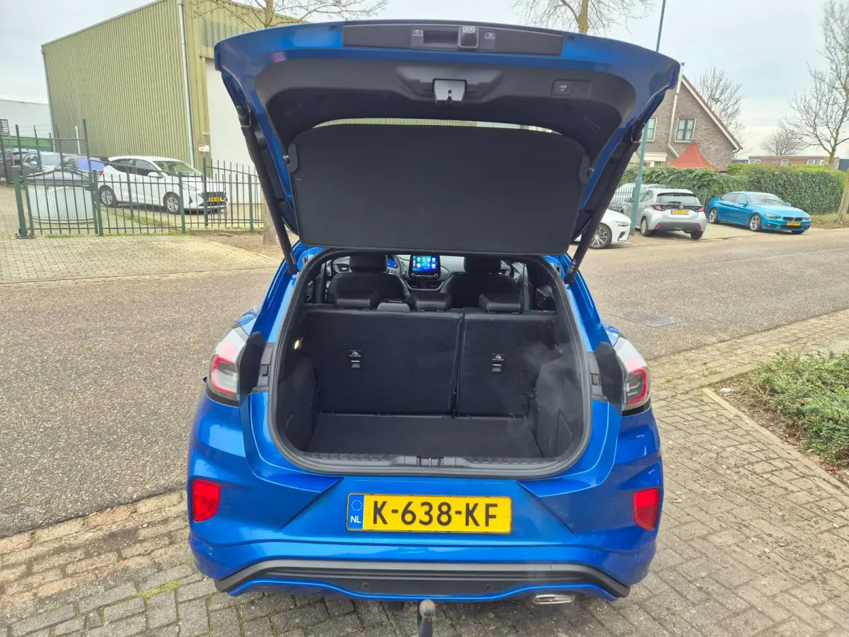 1.0 EcoBoost ST-Line X Android Adaptive Cruise Line Assist Dode hoek Full optie zwart dak LED NAP Camera Trekhaak