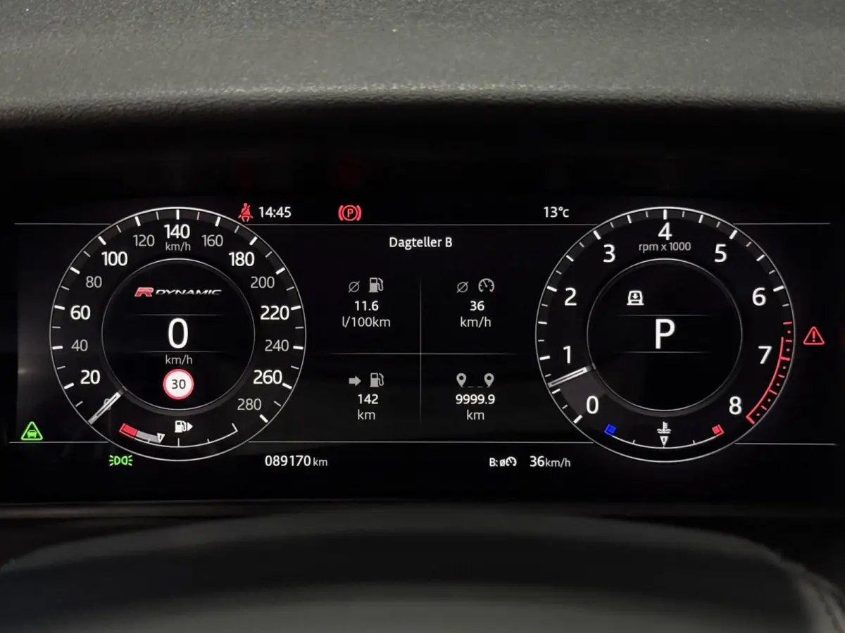 3.0 V6 SC AWD R-Dynamic HSE