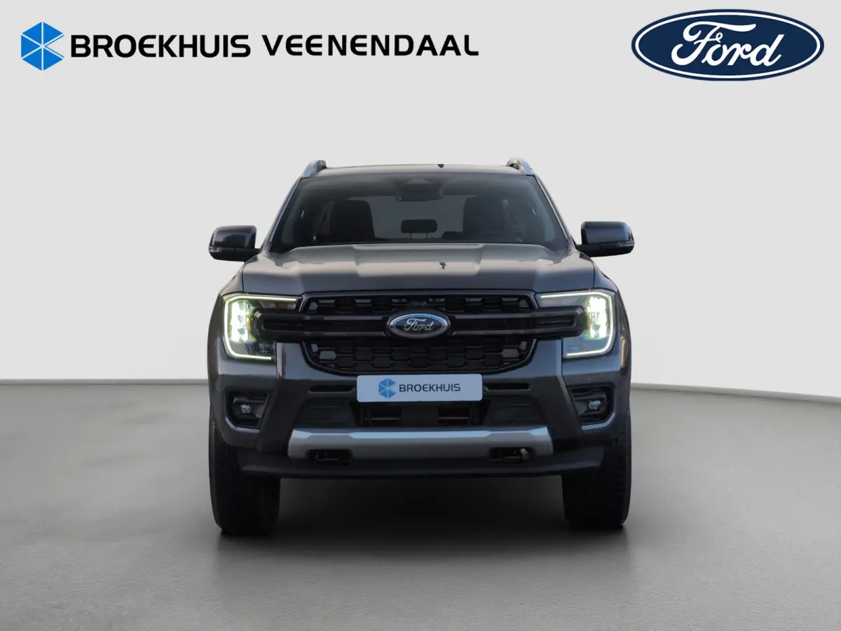 2.3 PHEV Wildtrak | 0.99% Financial Lease | Rollertop | 5 persoons | 3500 kg trekgewicht | Rollertop | 5 persoons | 3500 kg trekgewicht