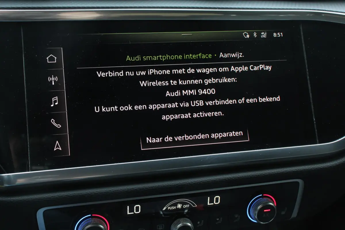 35 TFSI 162pk MHEV S tronic Prestige Navigatie Apple Carplay/Android Auto Parkeersensor achter Adaptive Cruise Control Stoelverwarming Ledverlichting Virtual Cockpit Climate Control
