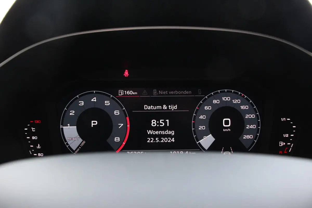 35 TFSI 162pk MHEV S tronic Prestige Navigatie Apple Carplay/Android Auto Parkeersensor achter Adaptive Cruise Control Stoelverwarming Ledverlichting Virtual Cockpit Climate Control