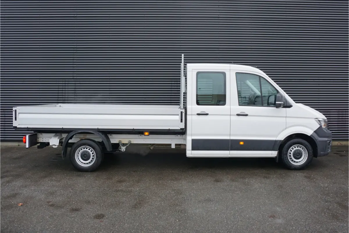 Open Laadbak 177pk Automaat Dubbele cabine Apple Carplay Camera Cruise control Trekhaak
