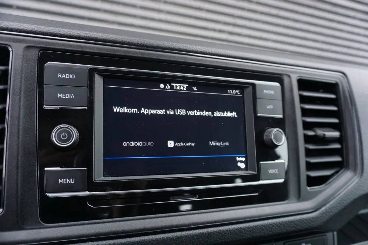 Open Laadbak 177pk Automaat Dubbele cabine Apple Carplay Camera Cruise control Trekhaak